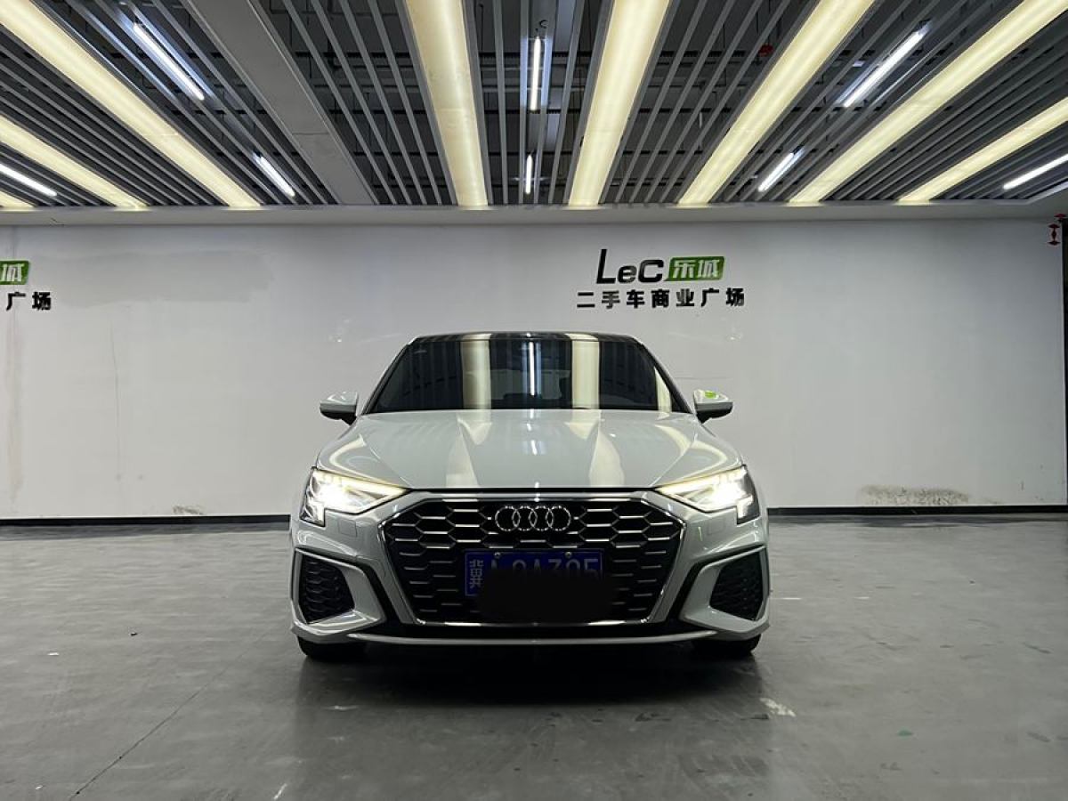 奧迪 奧迪A3  2022款 Sportback 35 TFSI 豪華運動型圖片