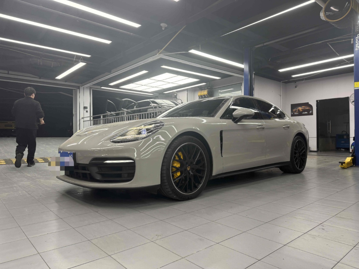 保時(shí)捷 Panamera  2023款 改款 Panamera 2.9T 鉑金版圖片