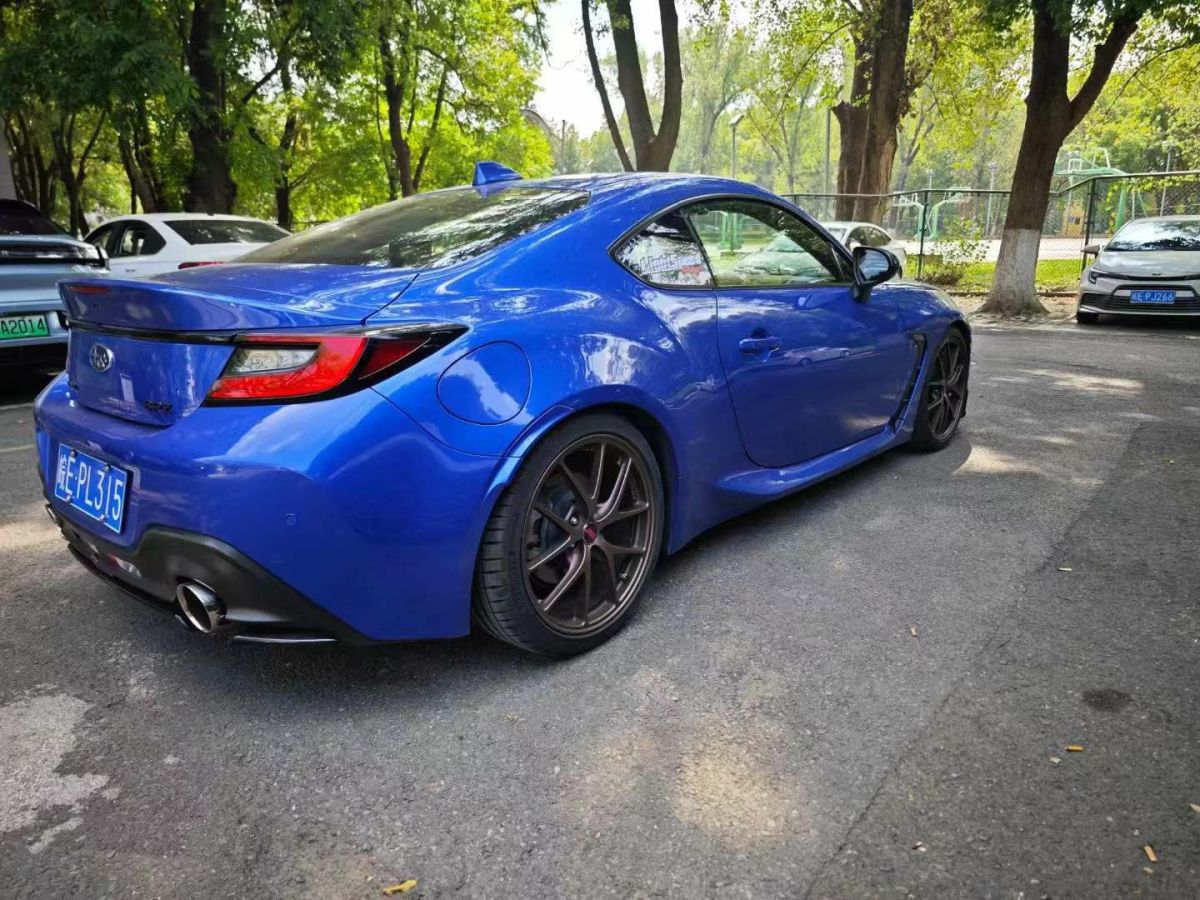 2022年11月斯巴魯 BRZ 