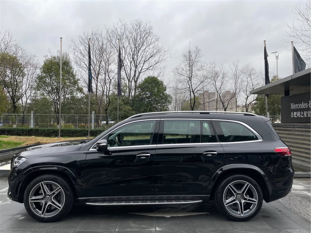 奔馳 奔馳gls amg 2020款 gls 450 4matic 豪華型圖片