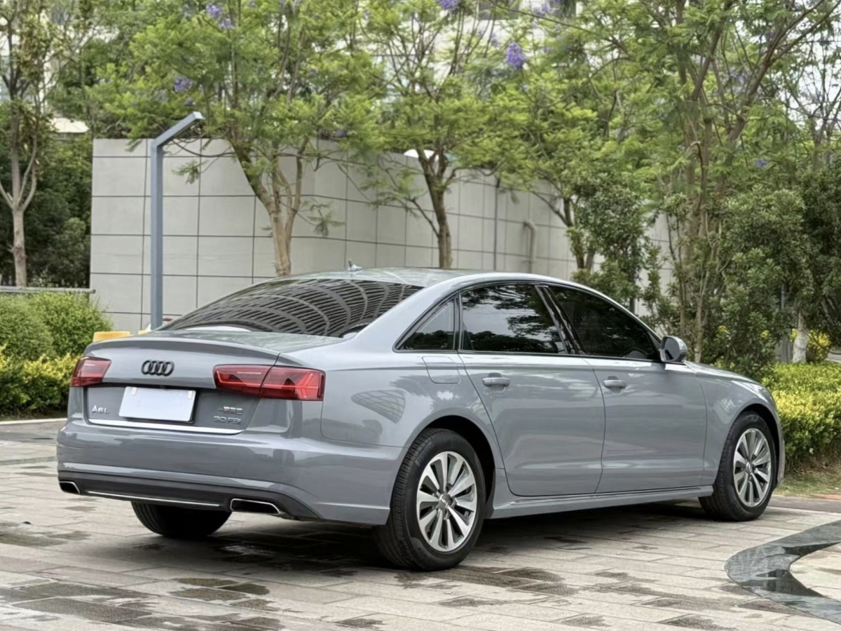 奧迪 奧迪A6L  2017款 30 FSI 舒適型圖片