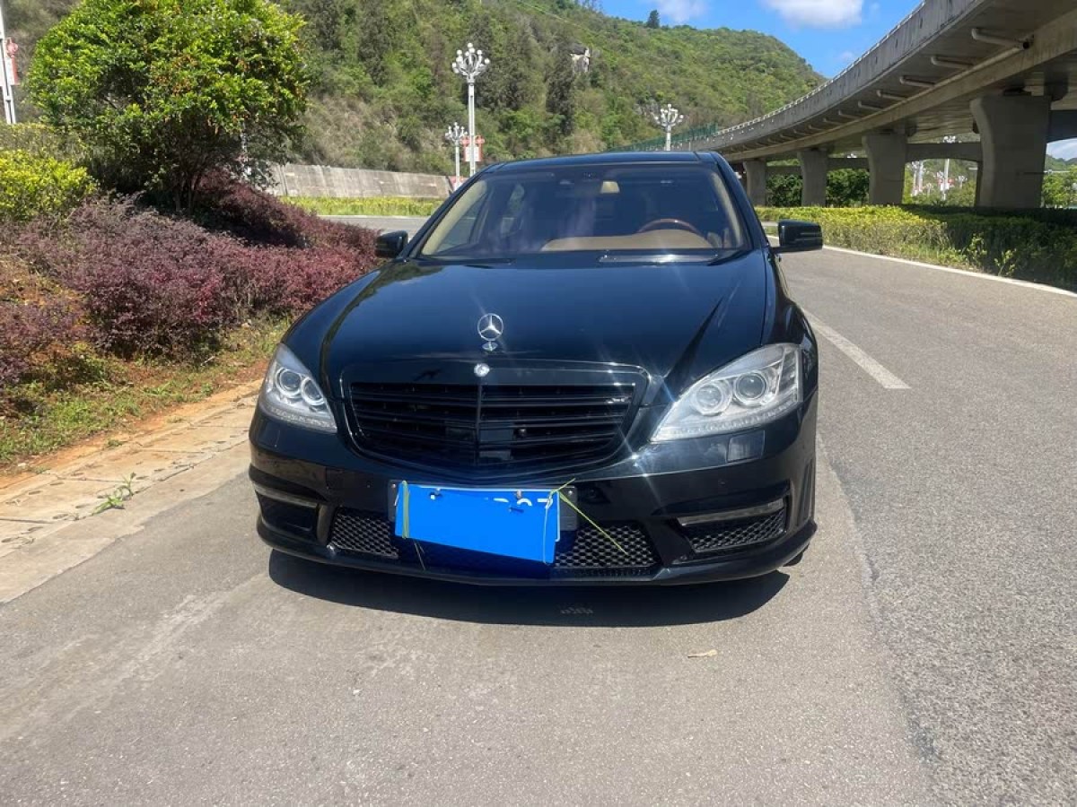 奔馳 奔馳S級(jí)  2008款 S 500 L圖片