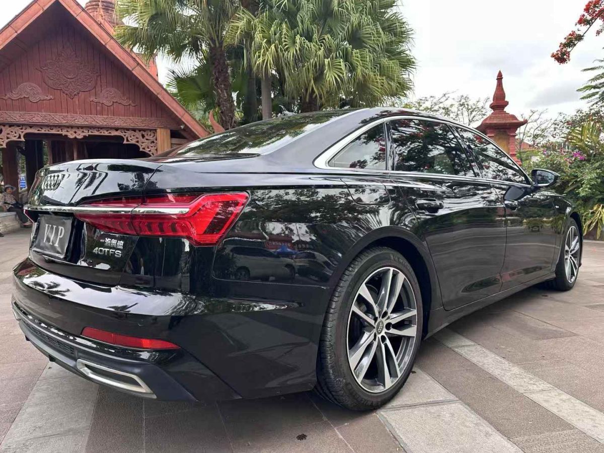 奧迪 奧迪A6L  2019款 40 TFSI 豪華動感型圖片