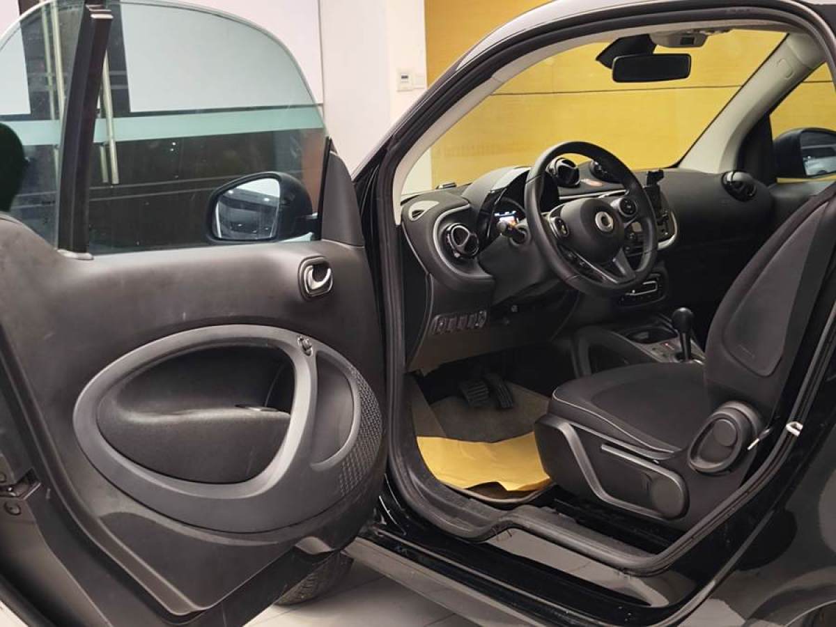 2018年9月smart fortwo  2015款 1.0L 52千瓦硬頂激情版