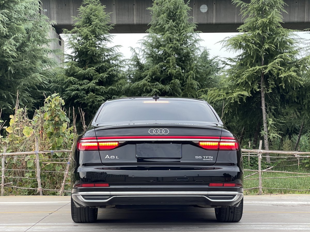 奧迪 奧迪A8  2018款 A8L 55 TFSI quattro投放版尊享型圖片