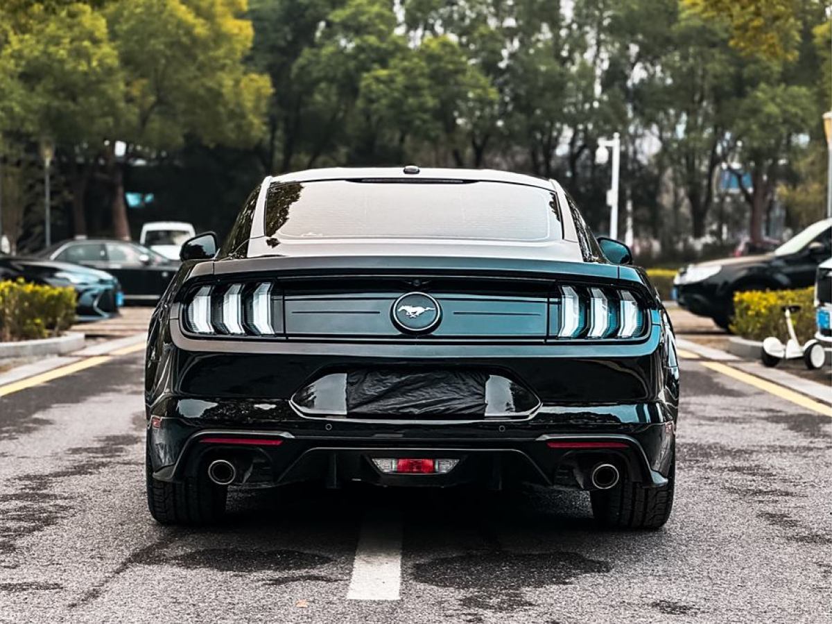 福特 Mustang  2020款 2.3L EcoBoost圖片