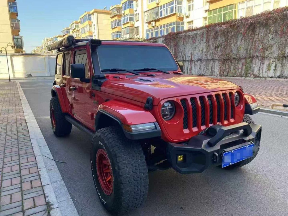 Jeep 牧馬人  2019款  2.0T Rubicon 兩門版圖片