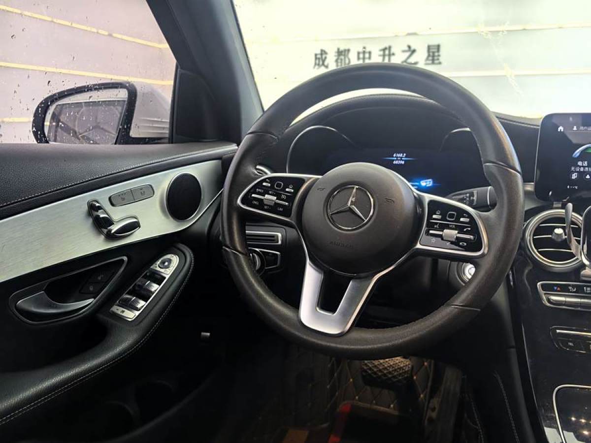 奔馳 奔馳GLC  2018款 改款 GLC 260 4MATIC 動感型圖片