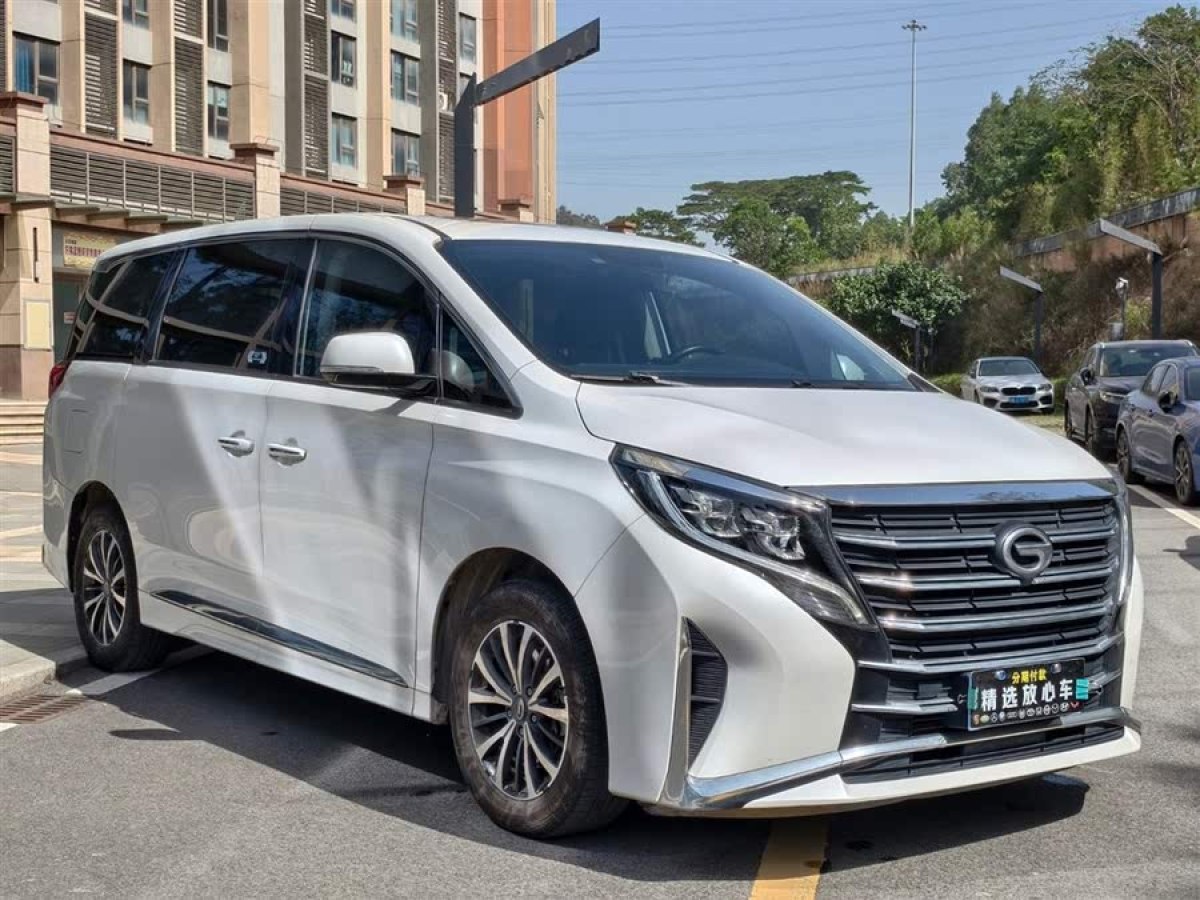 廣汽傳祺 M8  2024款 領(lǐng)秀系列 390T 尊享版圖片
