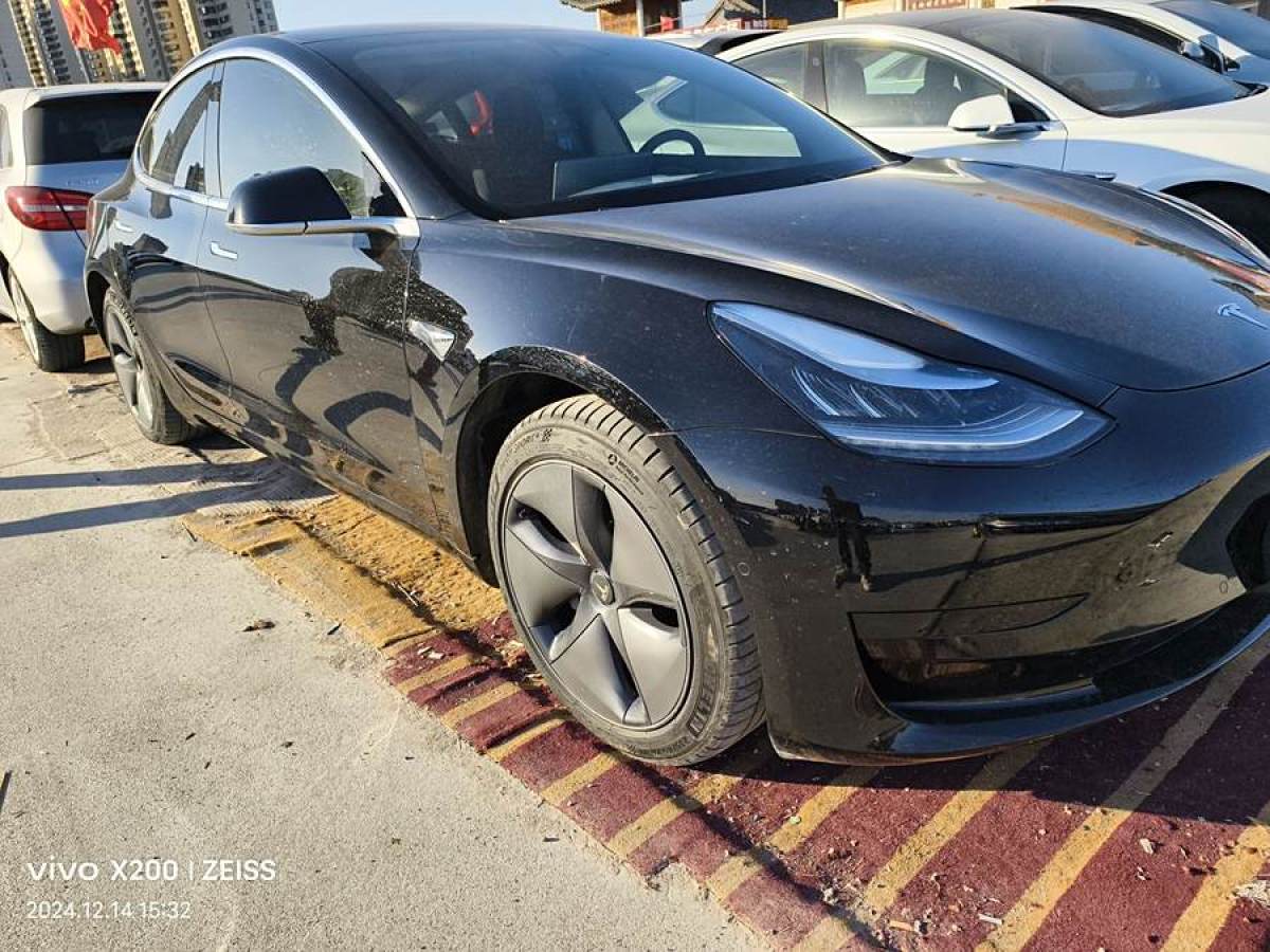 特斯拉 Model 3  2020款 改款 標準續(xù)航后驅(qū)升級版圖片