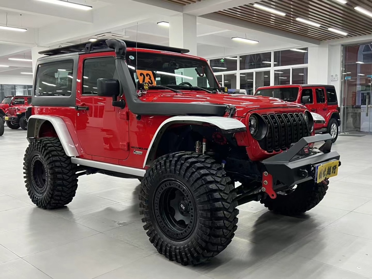 2016年10月Jeep 牧馬人  2015款 3.6L Rubicon 兩門版