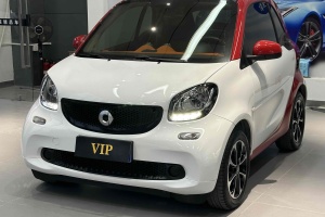 fortwo smart 1.0L 52千瓦硬頂激情版