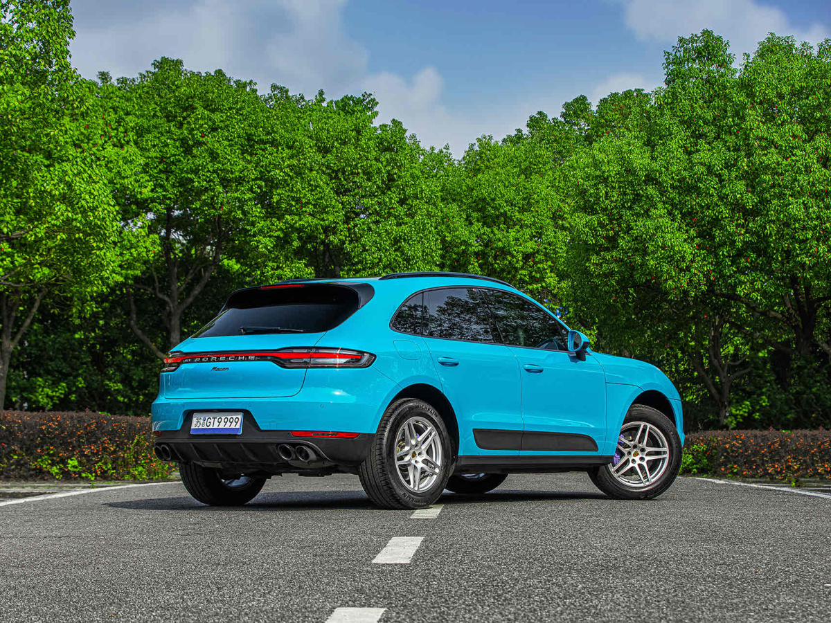 保時捷 Macan  2020款 Macan 2.0T圖片