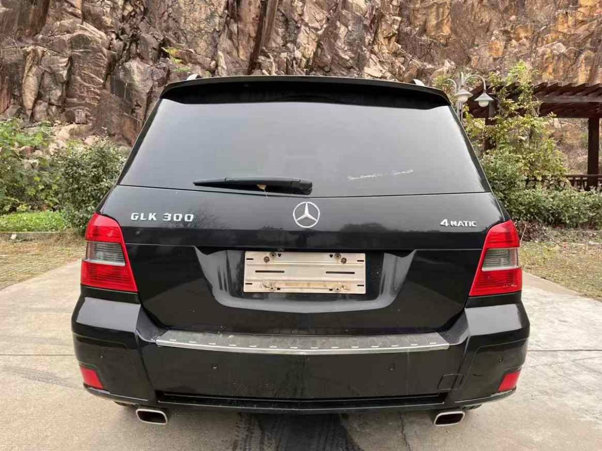 2012年1月奔馳 奔馳GLK級  2012款 GLK 300 4MATIC 時尚型