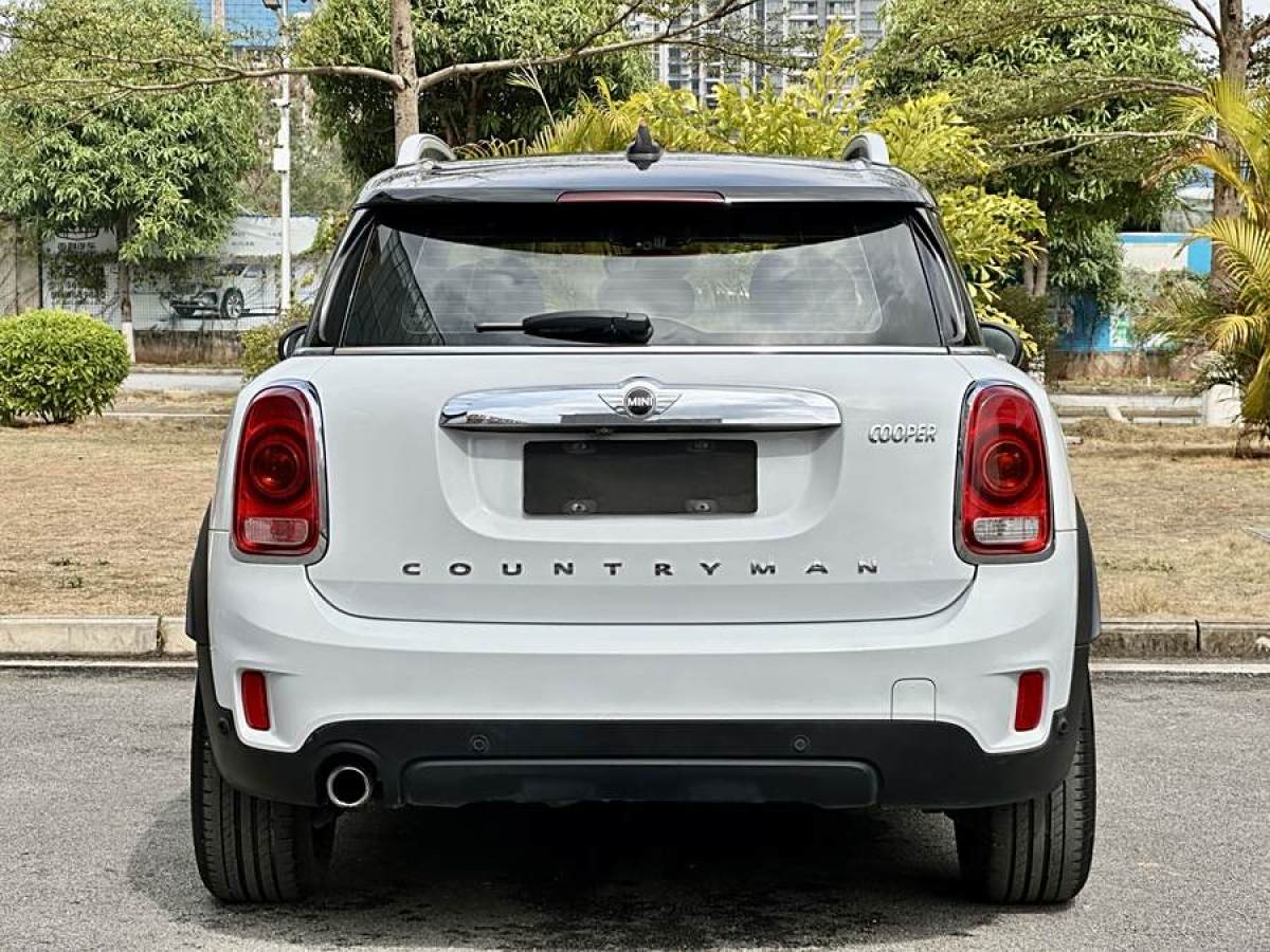 MINI COUNTRYMAN  2017款 1.5T COOPER ALL4 旅行家圖片