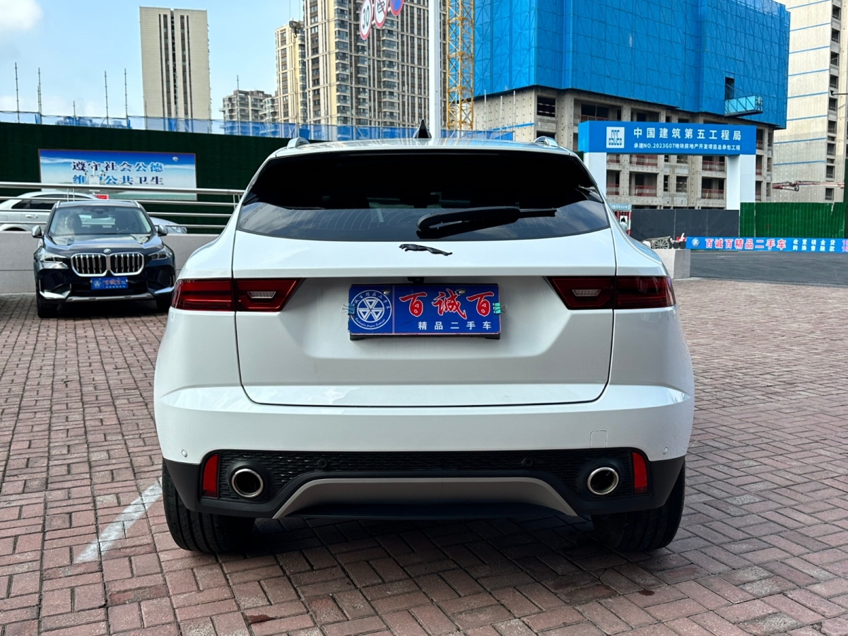 2024年4月捷豹 E-PACE  2024款 進(jìn)取運(yùn)動(dòng)版 R-DYNAMIC S