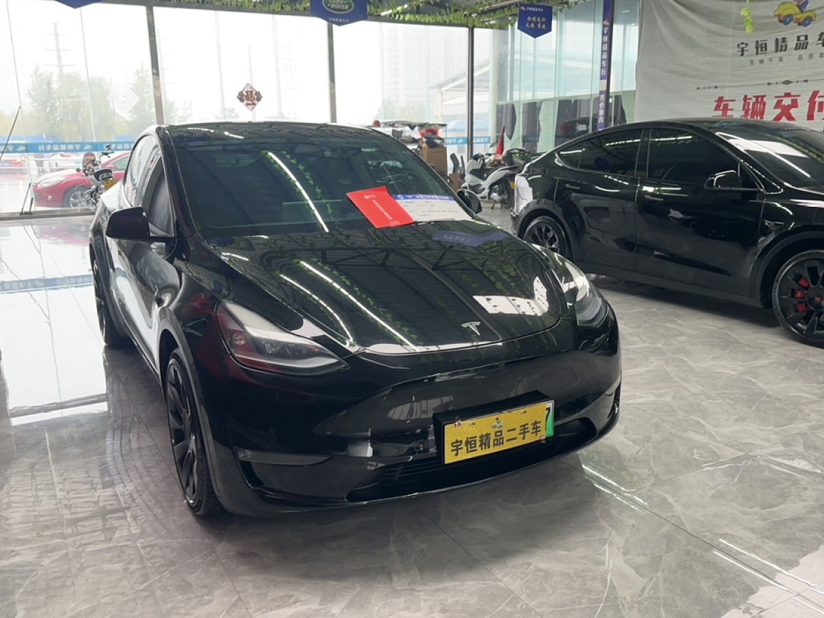 特斯拉 Model 3  2021款 標(biāo)準(zhǔn)續(xù)航后驅(qū)版圖片