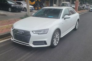 奧迪A4L 奧迪 30周年年型 40 TFSI 時(shí)尚型