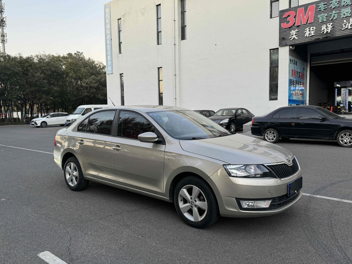 斯柯達 昕銳  2013款 1.6L 自動智選型圖片