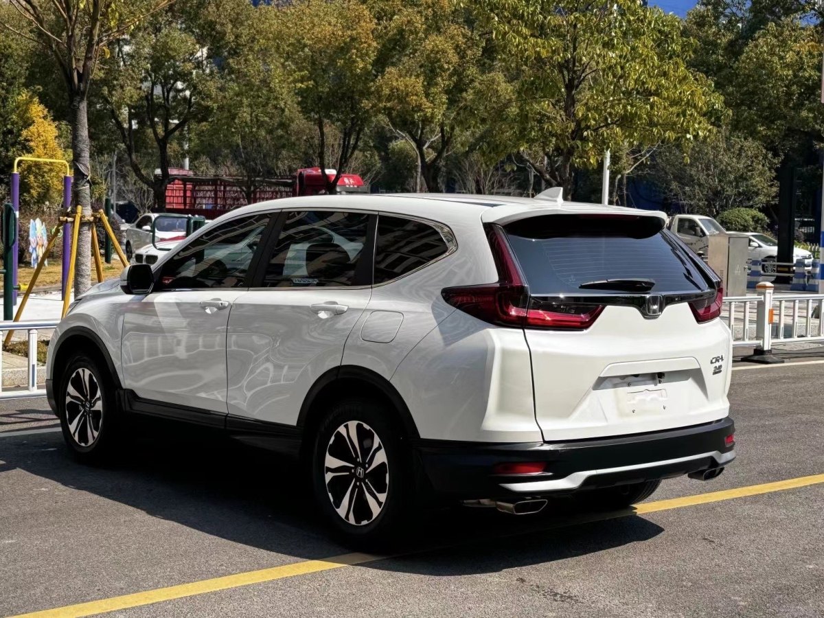 2021年1月本田 CR-V  2017款 240TURBO CVT兩驅(qū)都市版