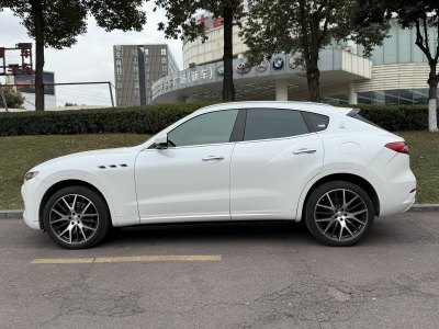 2017年7月 瑪莎拉蒂 Levante 3.0T Levante S圖片