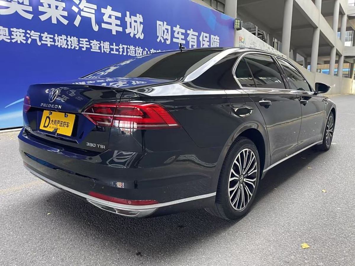 大眾 輝昂  2021款 380TSI 豪華版圖片