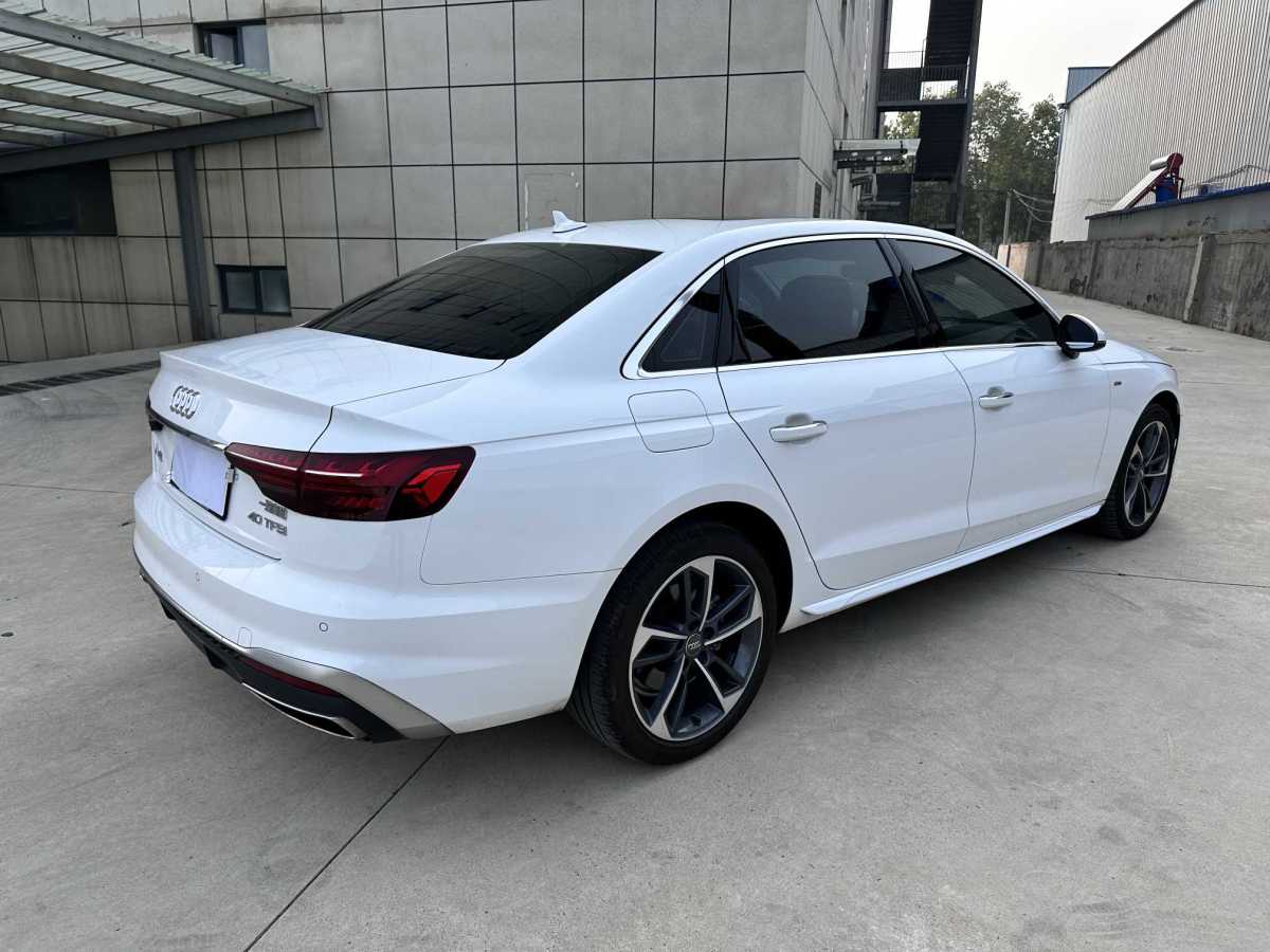 2021年2月奧迪 奧迪A4L  2020款 40 TFSI 時尚動感型