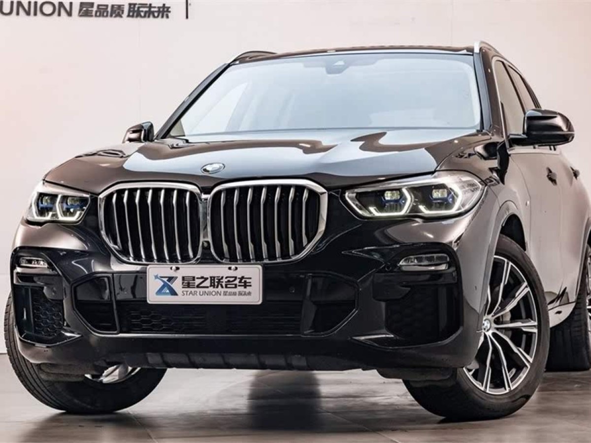 寶馬 寶馬X5  2021款 改款 xDrive40i M運(yùn)動(dòng)套裝圖片