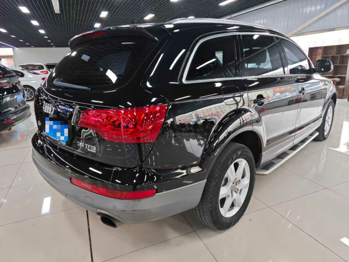 奧迪 奧迪Q7  2014款 Q7 中東版圖片