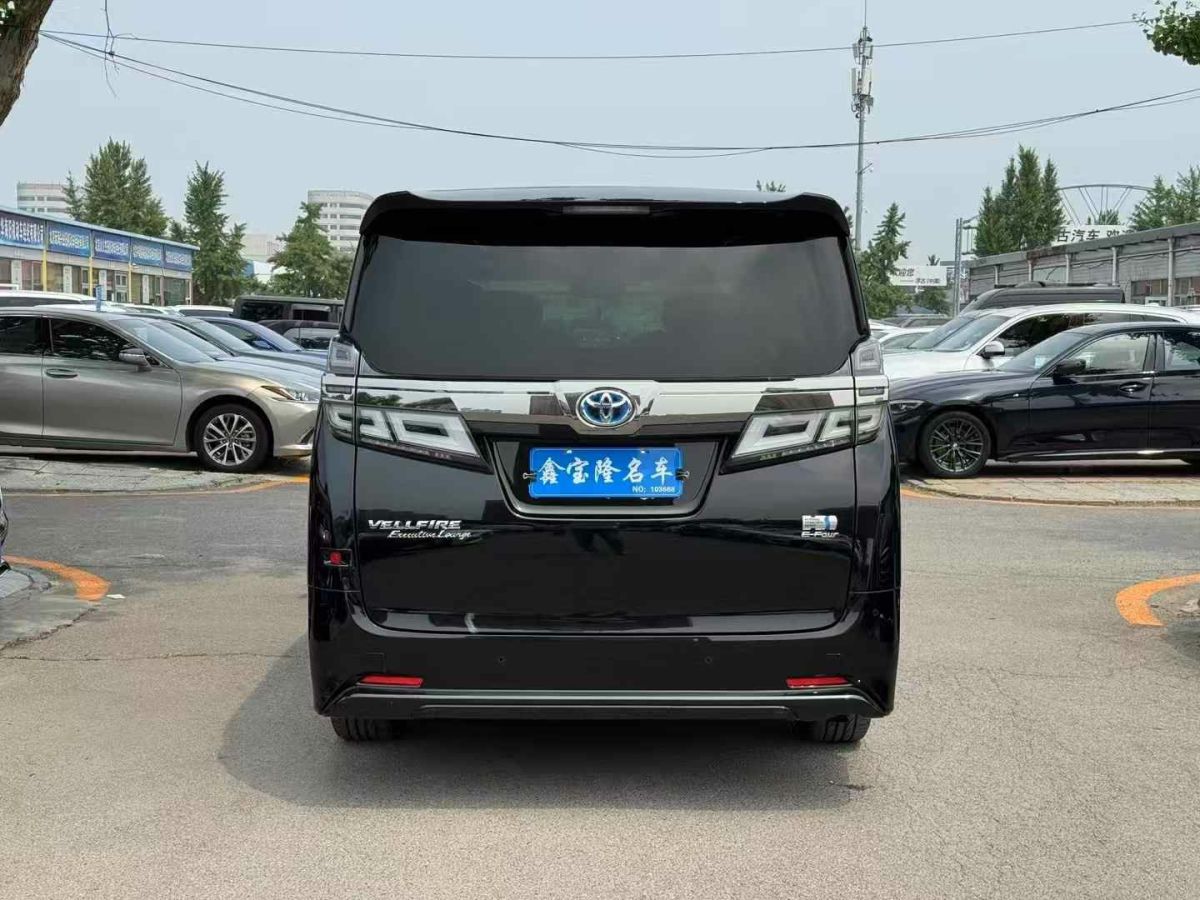 豐田 威爾法  2019款  雙擎 2.5L HV豪華版圖片