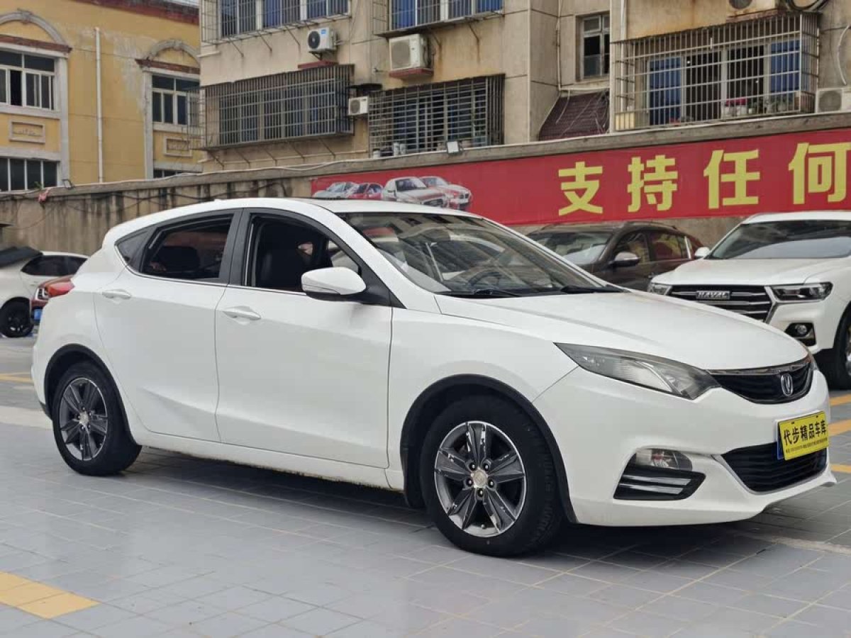 長安 逸動XT  2015款 1.6L 手動俊酷型 國IV圖片