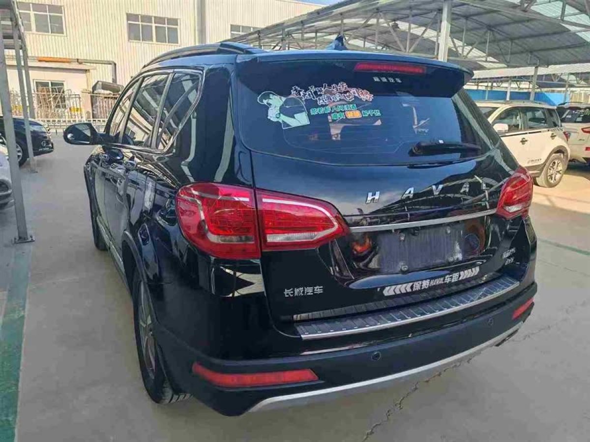 哈弗 H6  2014款 運動版 1.5T 手動兩驅(qū)精英型圖片