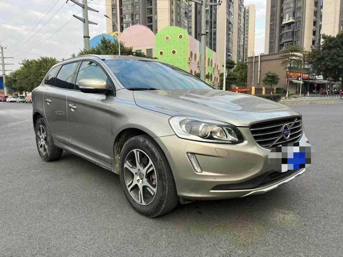 沃爾沃 XC60  2014款 2.0T T5 個性運(yùn)動版(改款)圖片