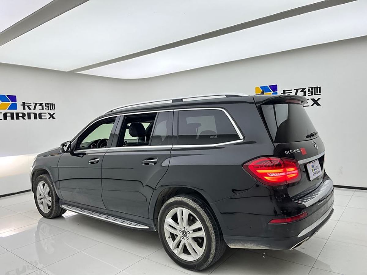 奔馳 奔馳GLS  2016款 GLS 400 4MATIC動(dòng)感型圖片