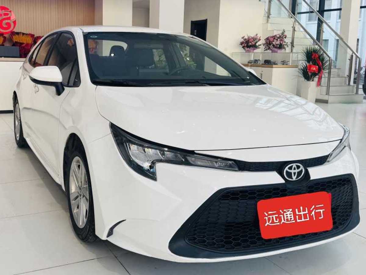 豐田 雷凌  2022款 改款 TNGA 1.5L CVT進取版圖片