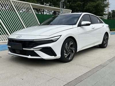 2023年9月 現(xiàn)代 伊蘭特 1.5L CVT LUX尊貴版圖片