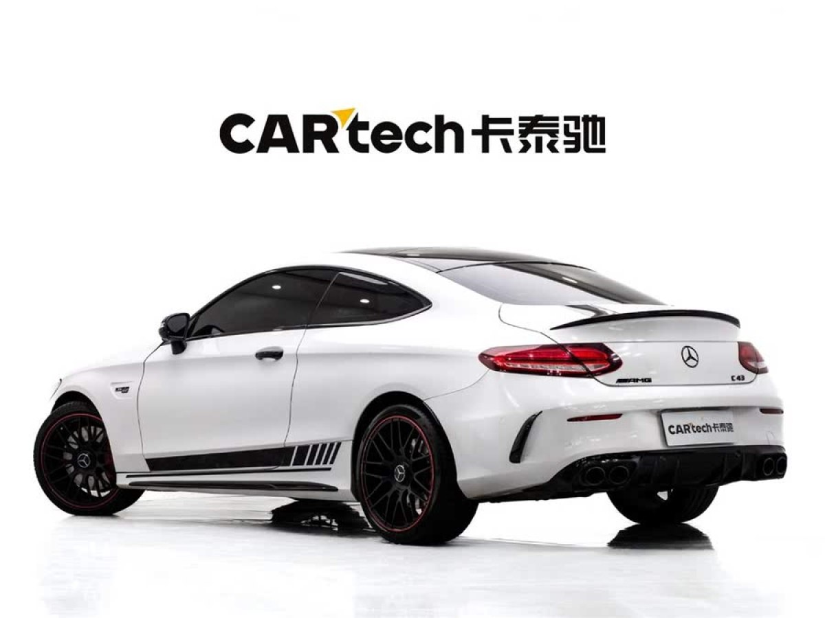 奔馳 奔馳C級AMG  2023款 AMG C 43 4MATIC 轎跑車圖片