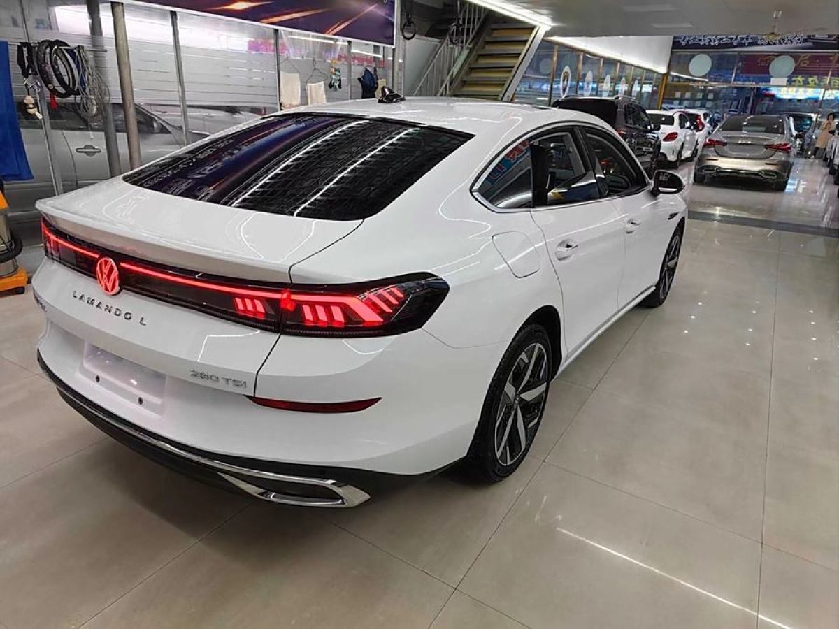 大眾 凌渡  2022款 凌渡L 280TSI DSG酷辣版圖片