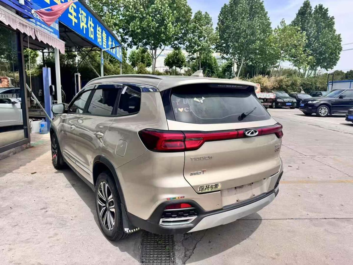 奇瑞 瑞虎8  2019款  1.5TCI 手動都市型圖片