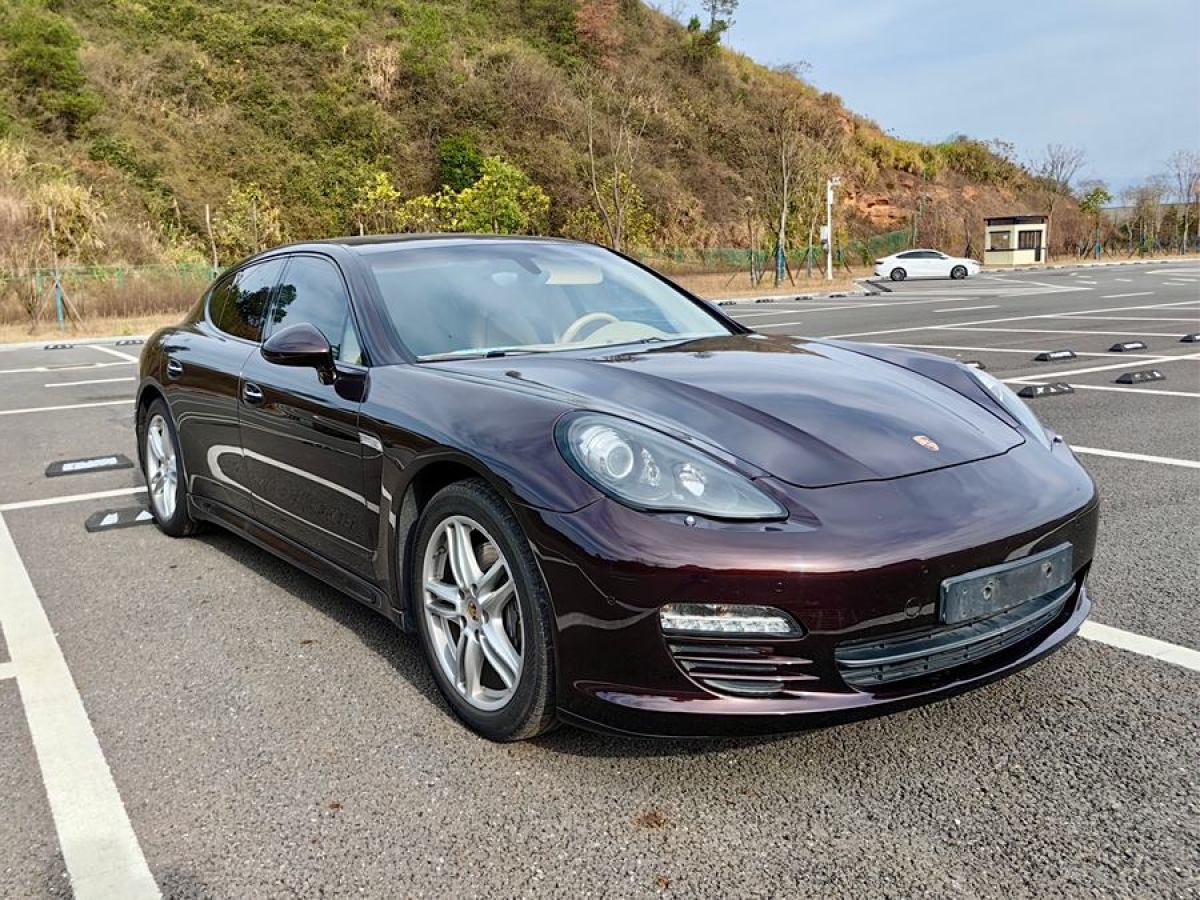 保時(shí)捷 Panamera  2010款 Panamera 4 3.6L圖片