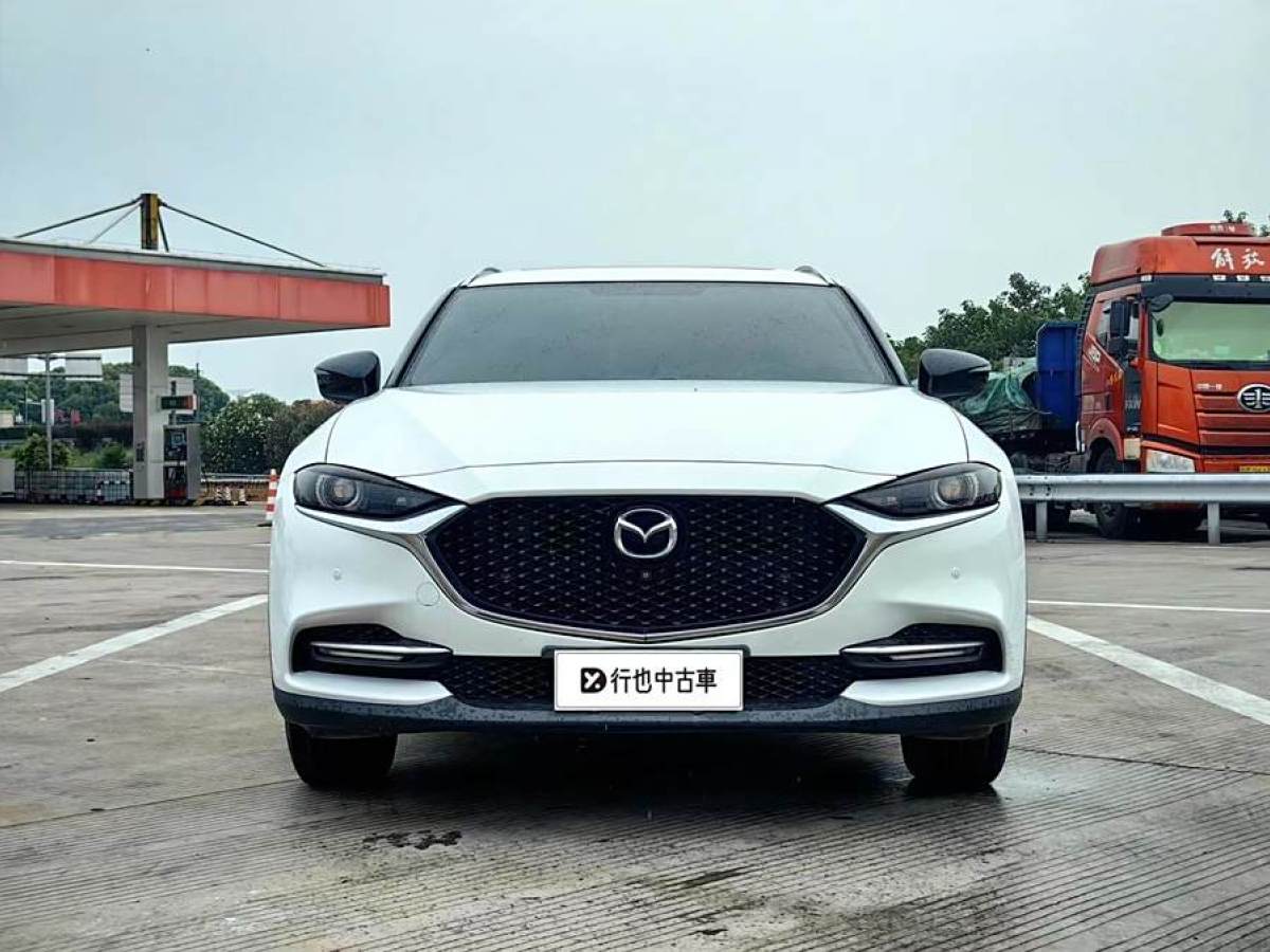 馬自達(dá) CX-4  2021款 2.0L 自動兩驅(qū)藍(lán)天品位版圖片