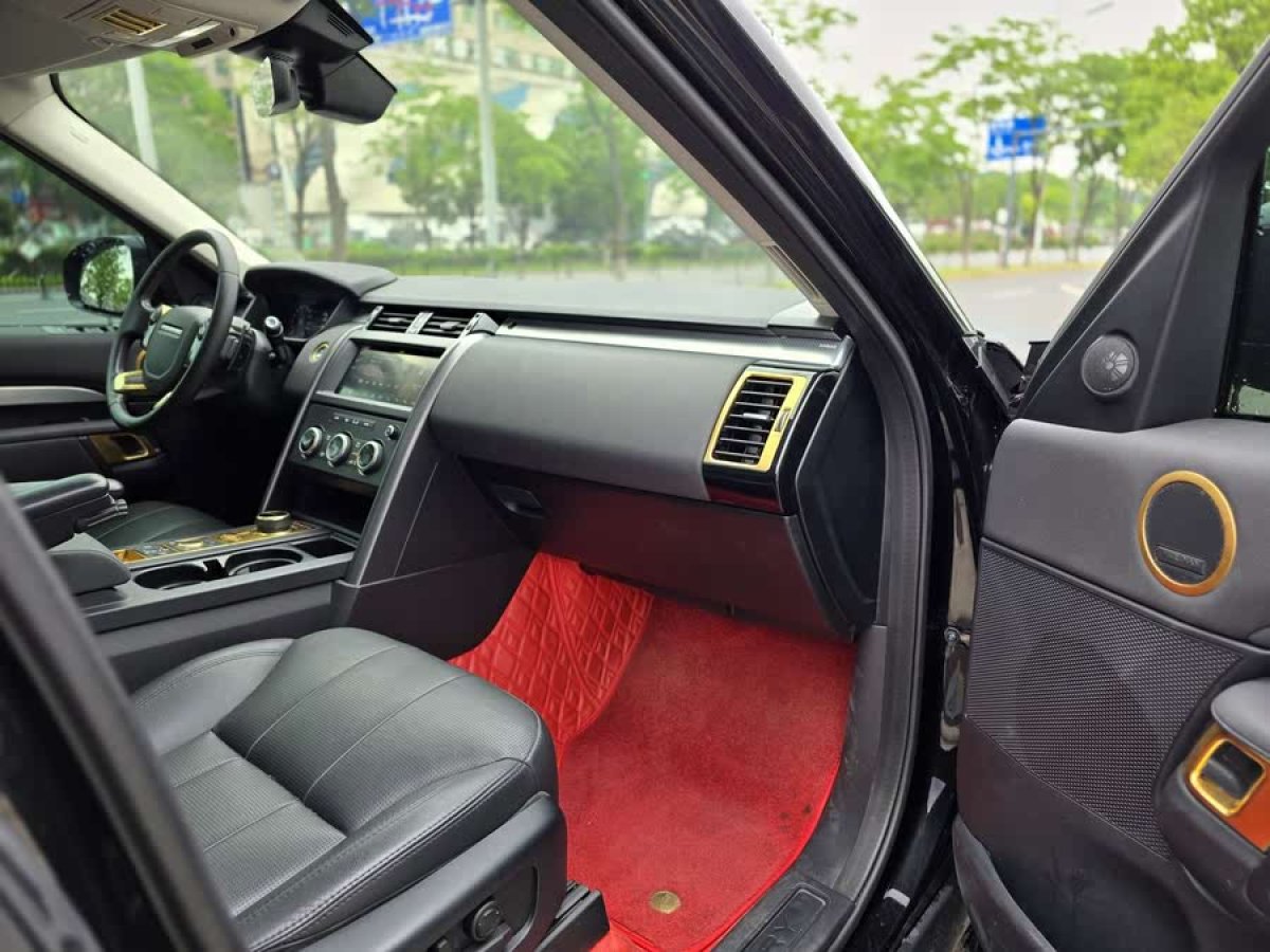 路虎 發(fā)現  2016款 3.0 V6 SC HSE Luxury圖片