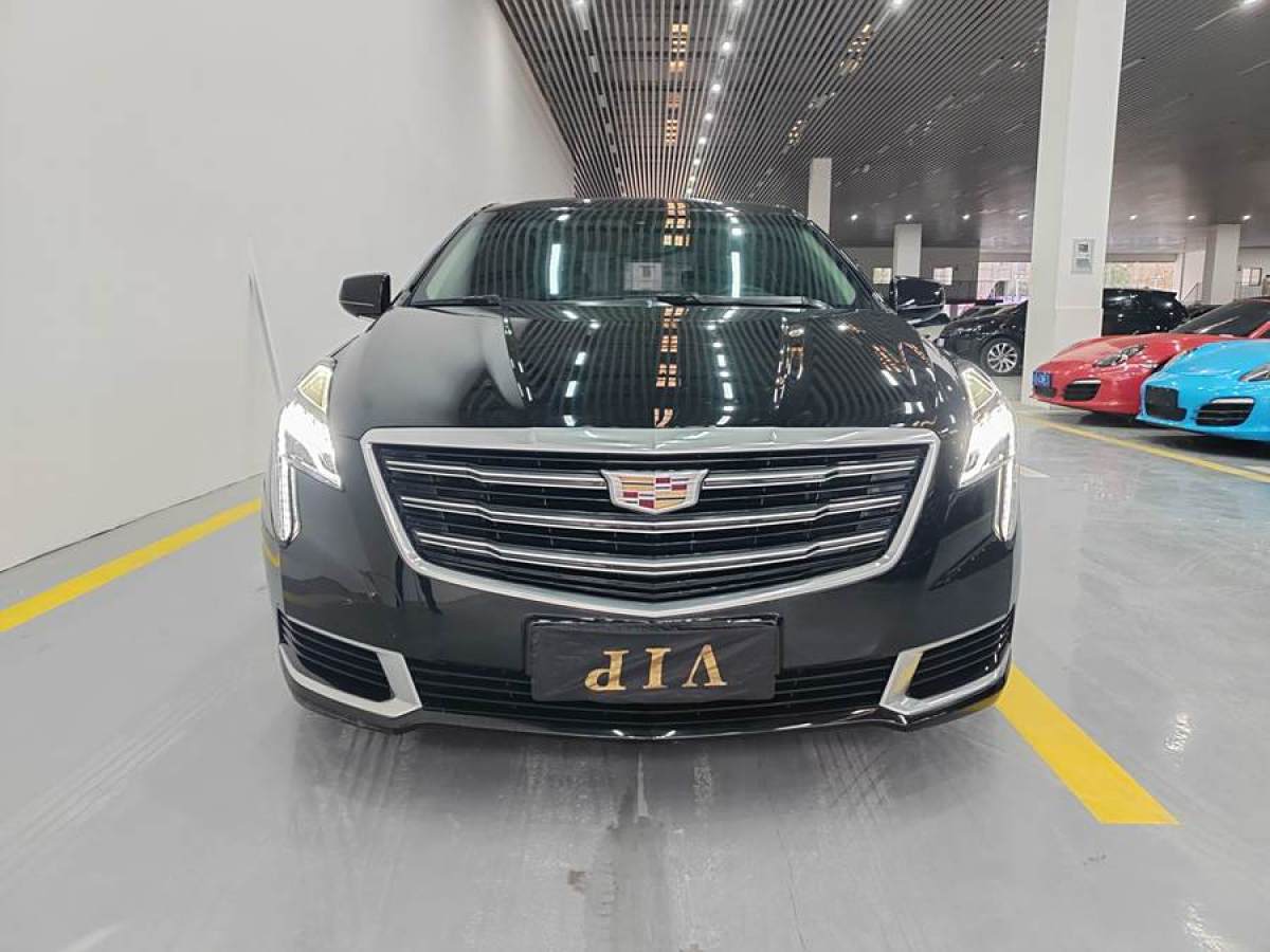 凱迪拉克 XTS  2018款 28T 技術(shù)型圖片