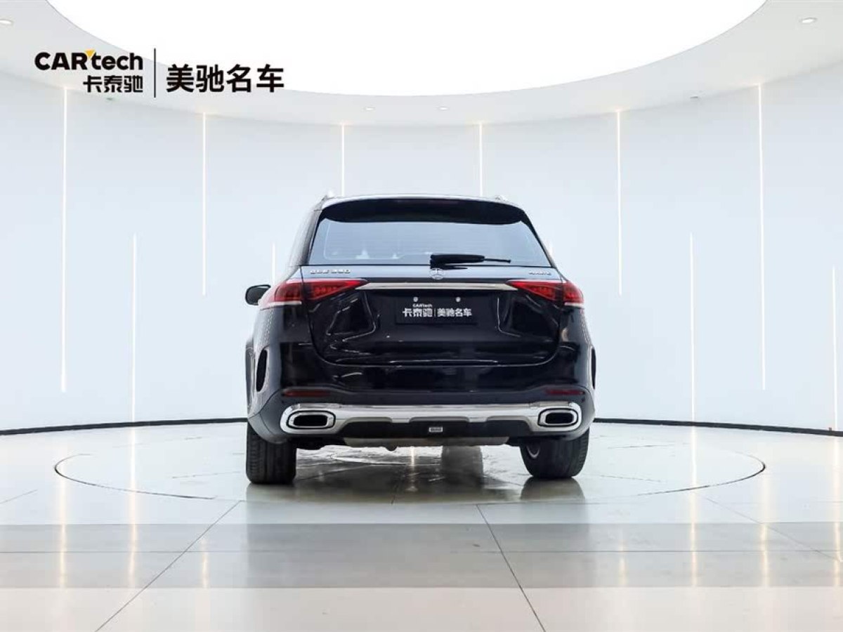 奔馳 奔馳GLE  2020款 改款 GLE 350 4MATIC 豪華型圖片