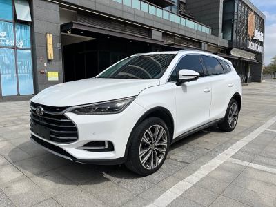 2018年8月 比亞迪 唐 2.0T 自動智聯(lián)尊貴型 7座圖片