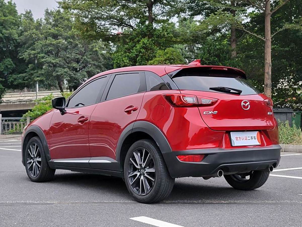 2017年12月馬自達 CX-3  2018款 2.0L 自動尊貴型