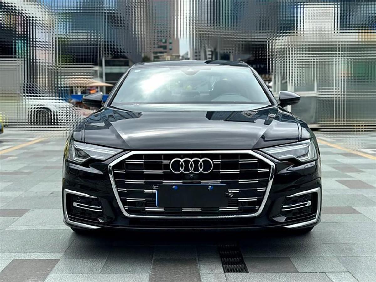 奧迪 奧迪A6L  2024款 45 TFSI quattro 臻選動感型圖片