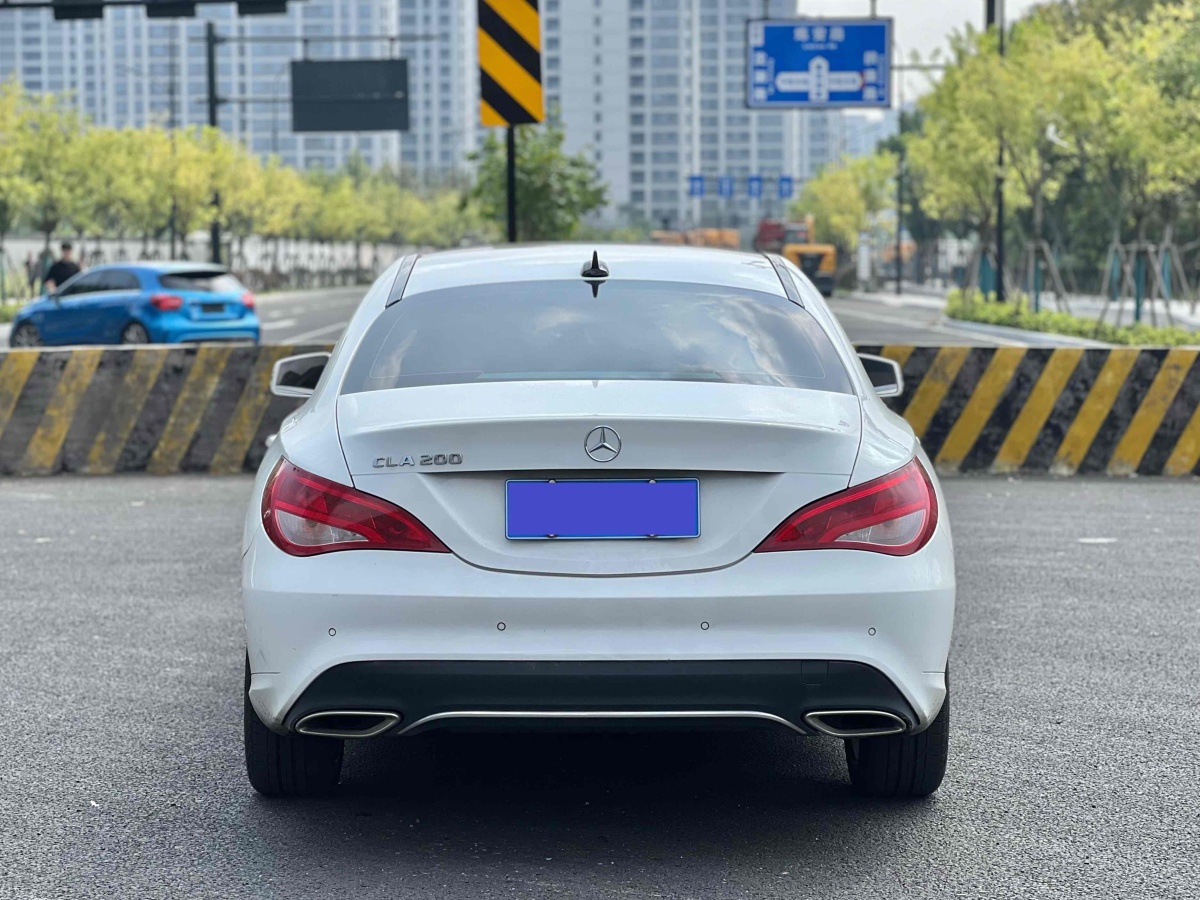 奔馳 奔馳CLA級  2018款 CLA 200 動感型圖片