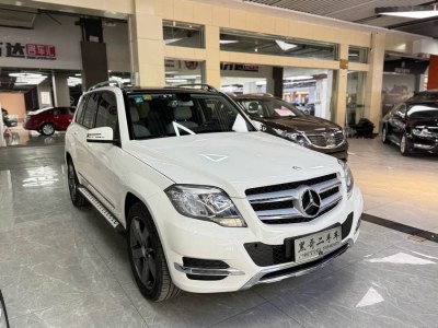 2014年1月 奔馳 奔馳GLK級(jí) GLK 300 4MATIC 動(dòng)感天窗型圖片