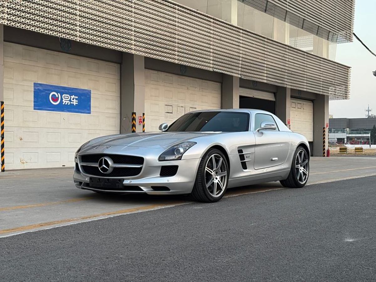 2013年7月奔馳 奔馳SLS級AMG  2011款 SLS AMG